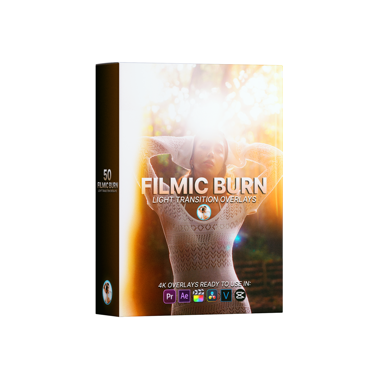 Filmic Burn Overlay Pack