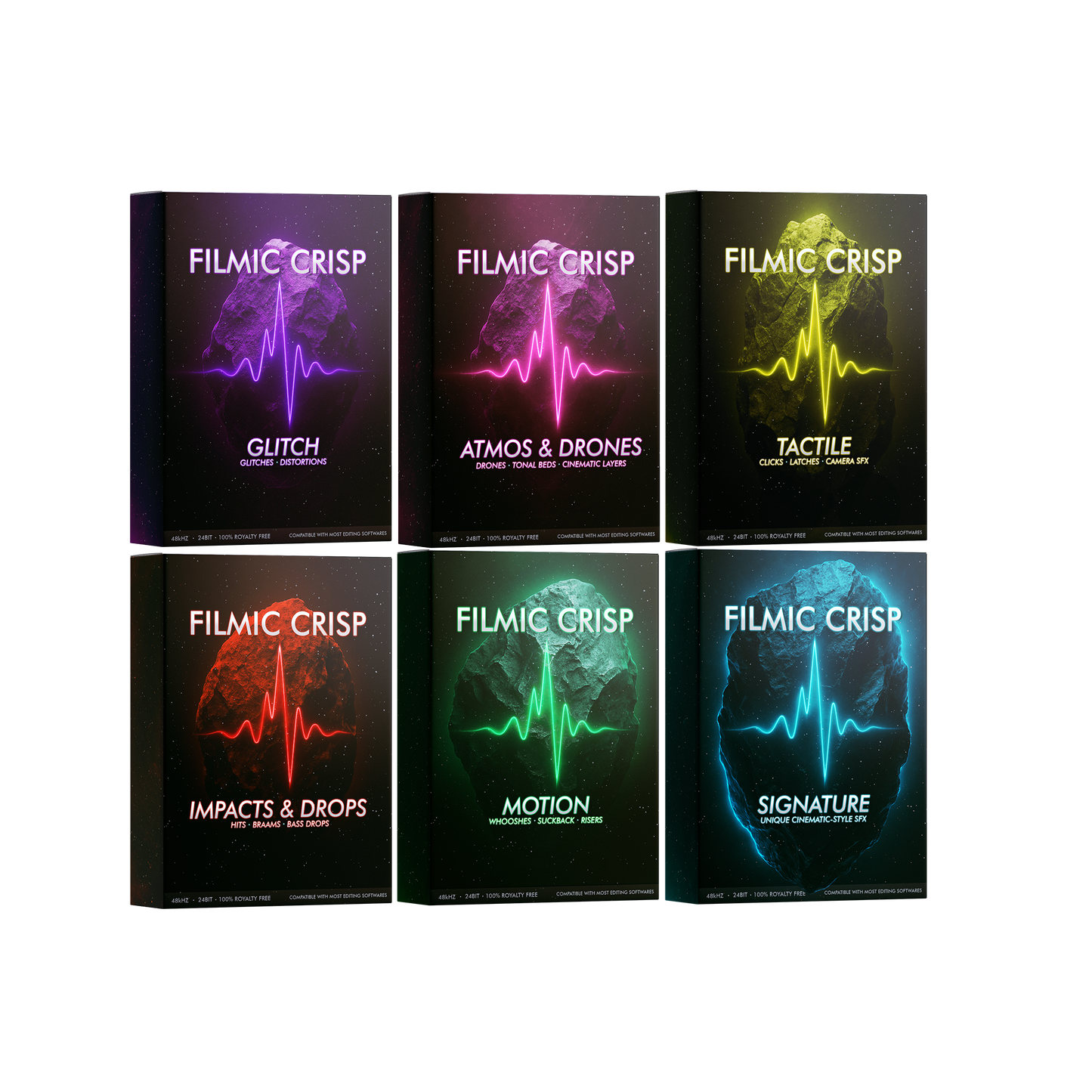Filmic Crisp SFX Complete Pack