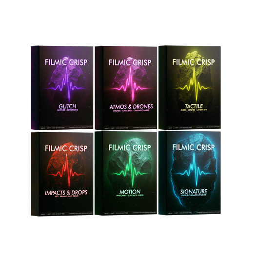 Filmic Crisp SFX Complete Pack